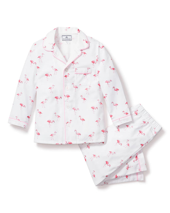 Flamingo Button Down Set