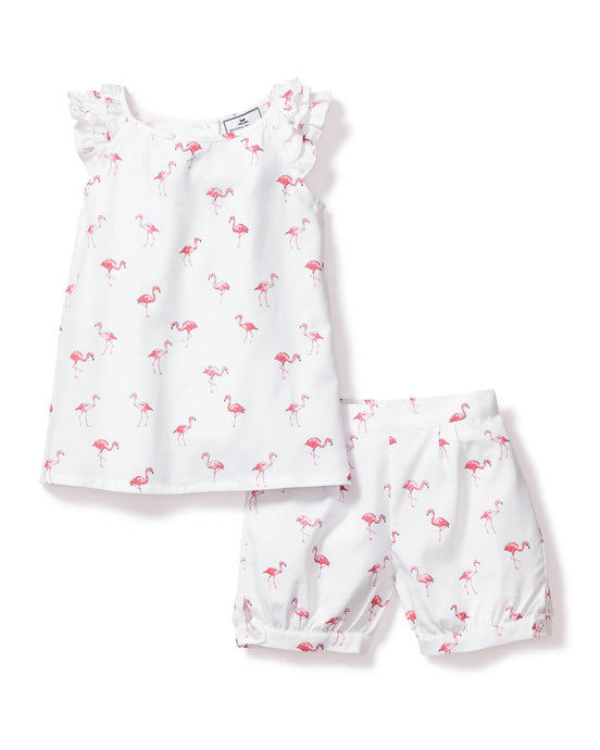 Flamingo Shorts Set