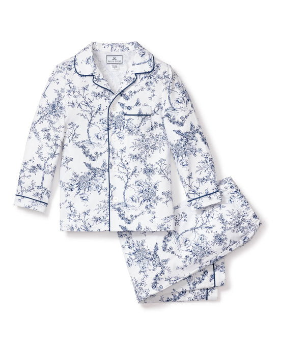 Toile Button Down Set