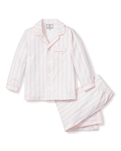 Wide Stripe Button Down Set