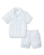 Load image into Gallery viewer, Wide Stripe Shorts Set