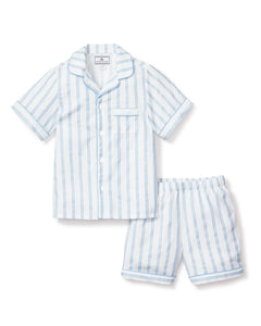 Stripe Shorts Set