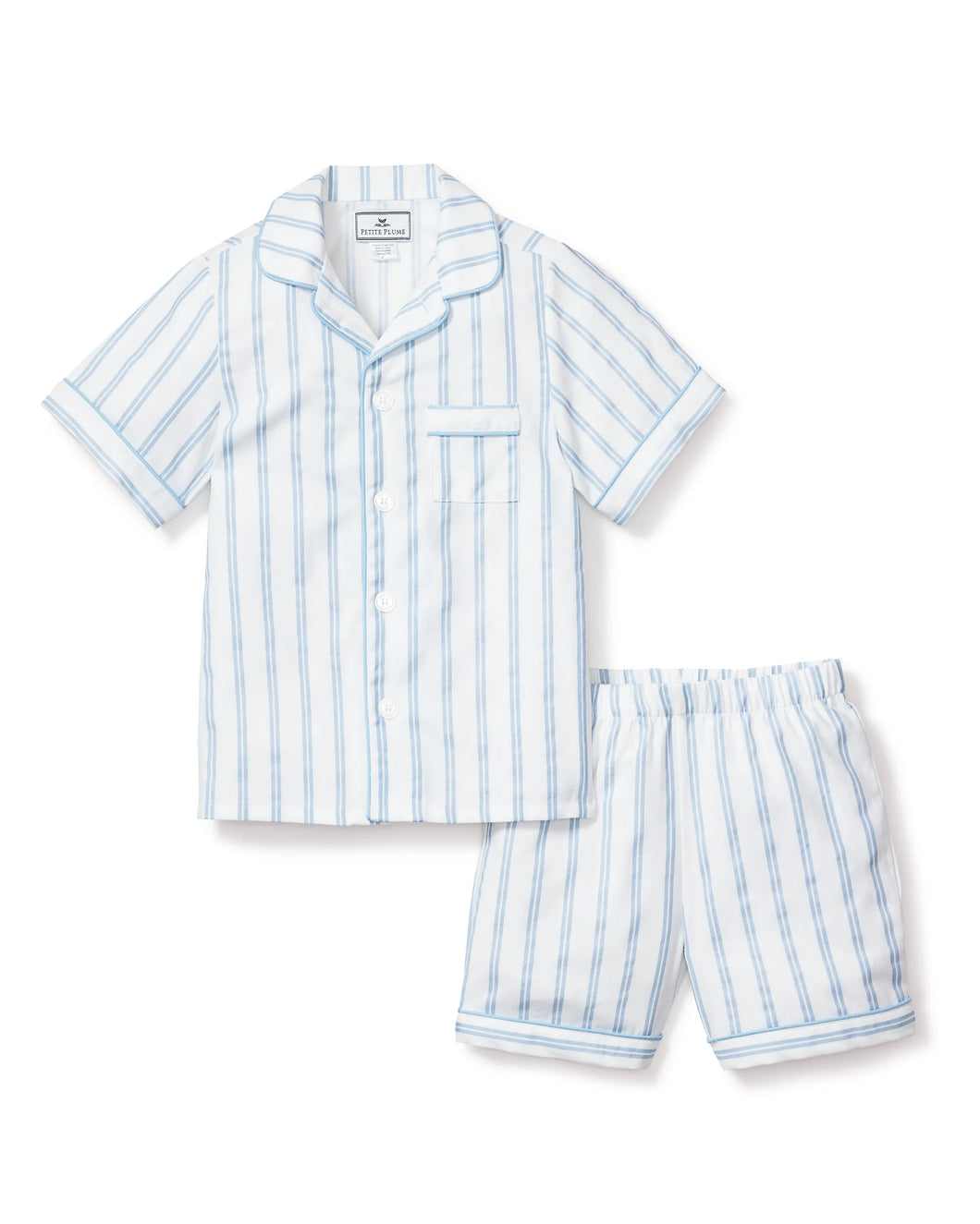 Stripe Shorts Set