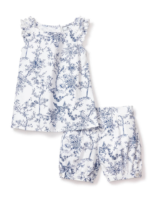 Toile Shorts Set