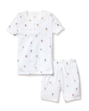 Load image into Gallery viewer, Sailboats Shorts Set