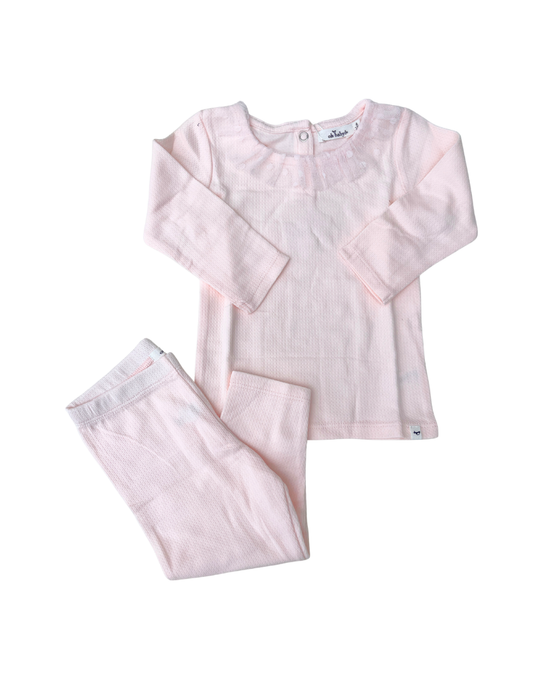 Pink Ruffle Set
