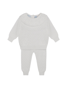 Knit Ruffle Set