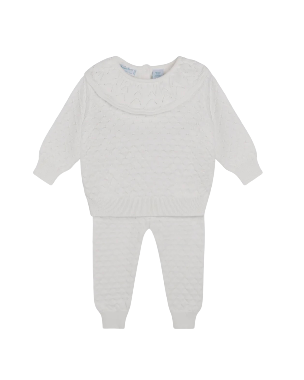 Knit Ruffle Set