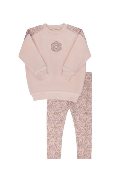 Velour Daisy Set