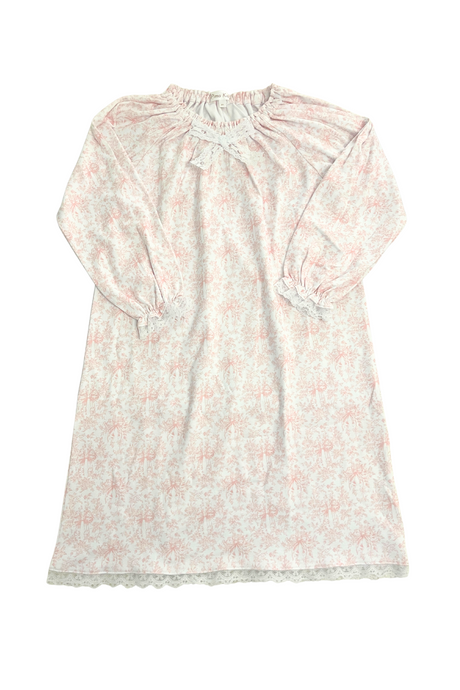 Bow Lace Nightgown