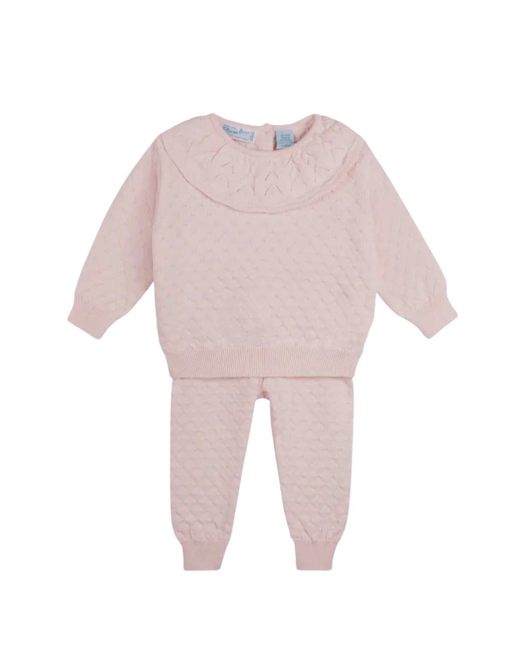 Knit Ruffle Set