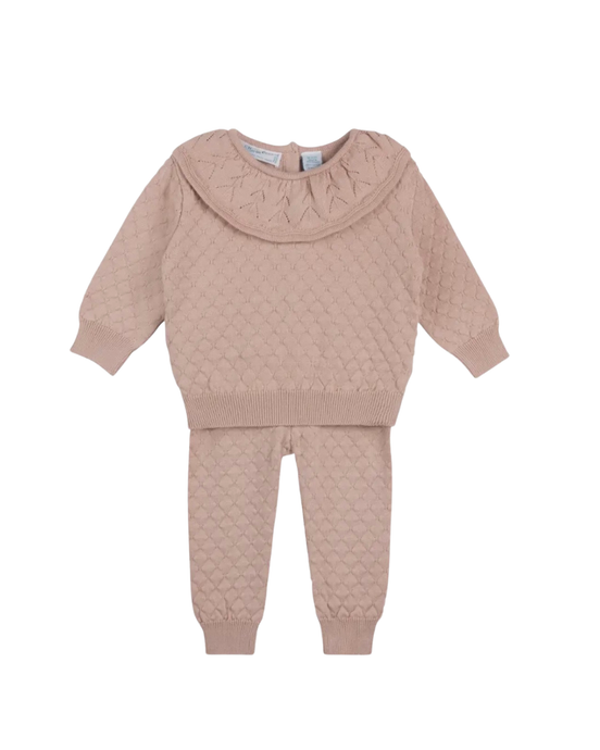 Knit Ruffle Set