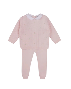 Cable Knit Set