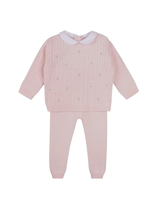 Cable Knit Set