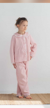 Load image into Gallery viewer, Pink muslin pj