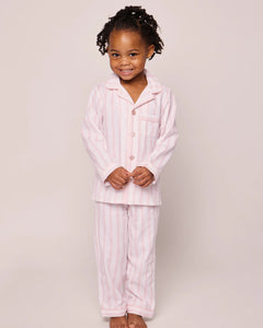Wide Stripe Button Down Set