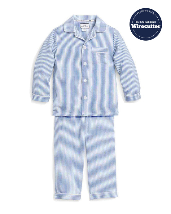 Seersucker Button Down Set