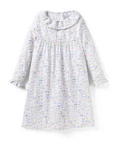 Baking Long Sleeve Nightgown