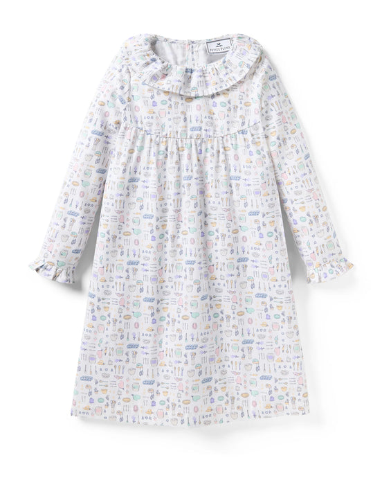 Baking Long Sleeve Nightgown