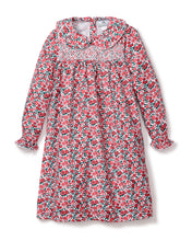 Load image into Gallery viewer, Floral Long Sleeve Nightgown