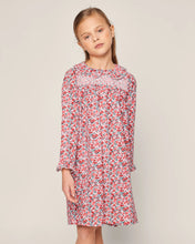 Load image into Gallery viewer, Floral Long Sleeve Nightgown