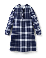 Load image into Gallery viewer, Plaid Nightgown