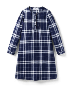 Plaid Nightgown