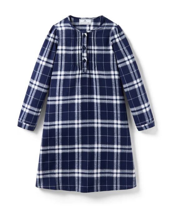 Plaid Nightgown