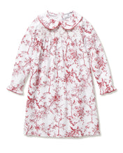 Load image into Gallery viewer, Toile Long Sleeve Nightgown