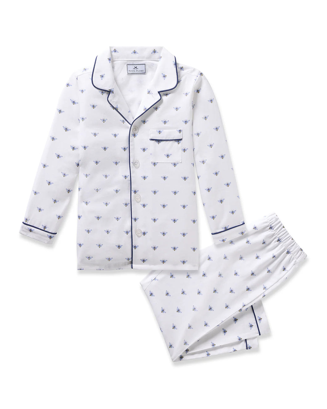 Bees Button Down Set