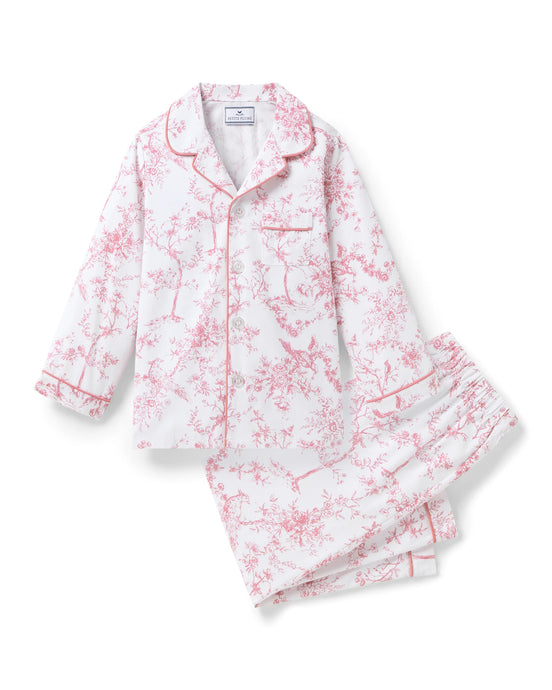 Toile Button Down Set