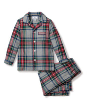 Load image into Gallery viewer, Plaid Button Down Set - Red