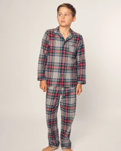 Load image into Gallery viewer, Plaid Button Down Set - Red