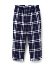 Load image into Gallery viewer, Navy Plaid Pants