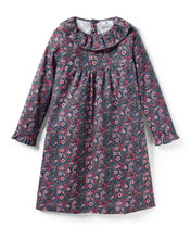 Load image into Gallery viewer, Floral Long Sleeve Nightgown