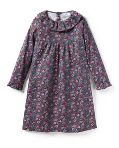Floral Long Sleeve Nightgown