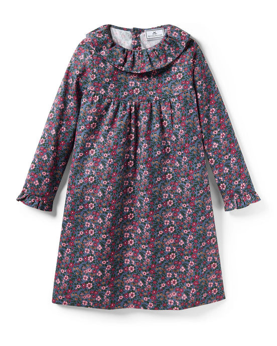 Floral Long Sleeve Nightgown