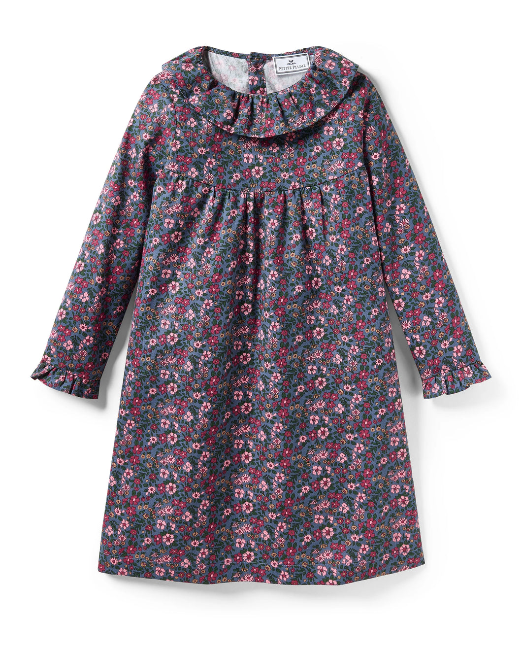 Floral Long Sleeve Nightgown