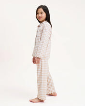 Load image into Gallery viewer, Ruffled Gingham Set