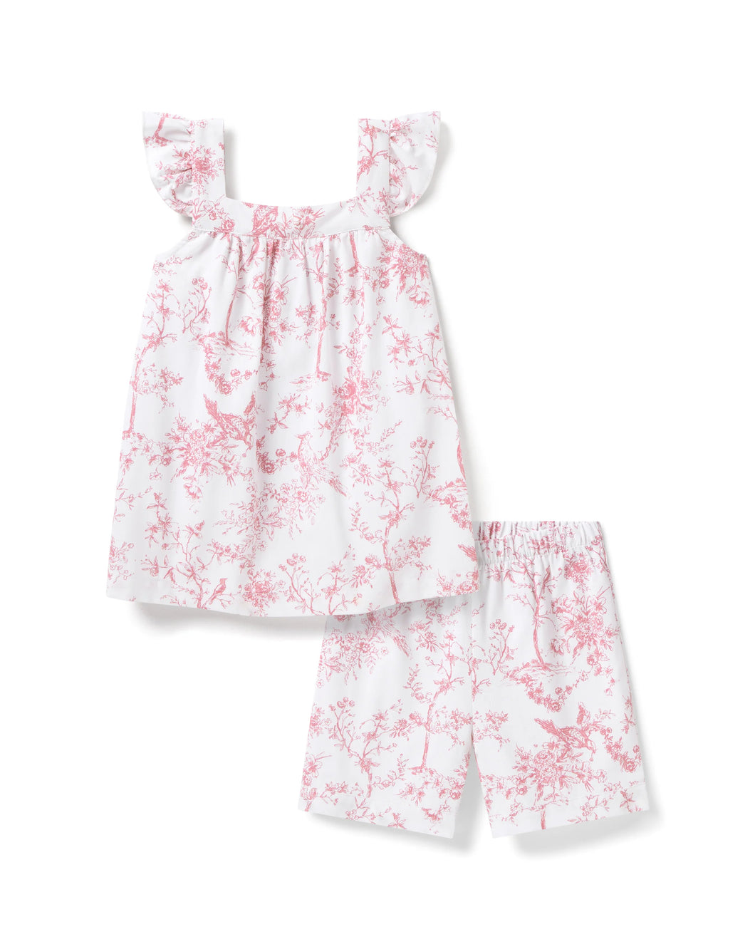Toile Tank Shorts Set