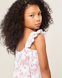 Toile Tank Shorts Set