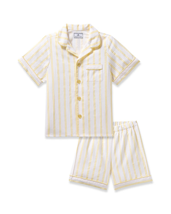 Stripe Shorts Set