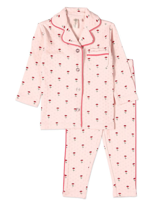 Floral Button Down Set