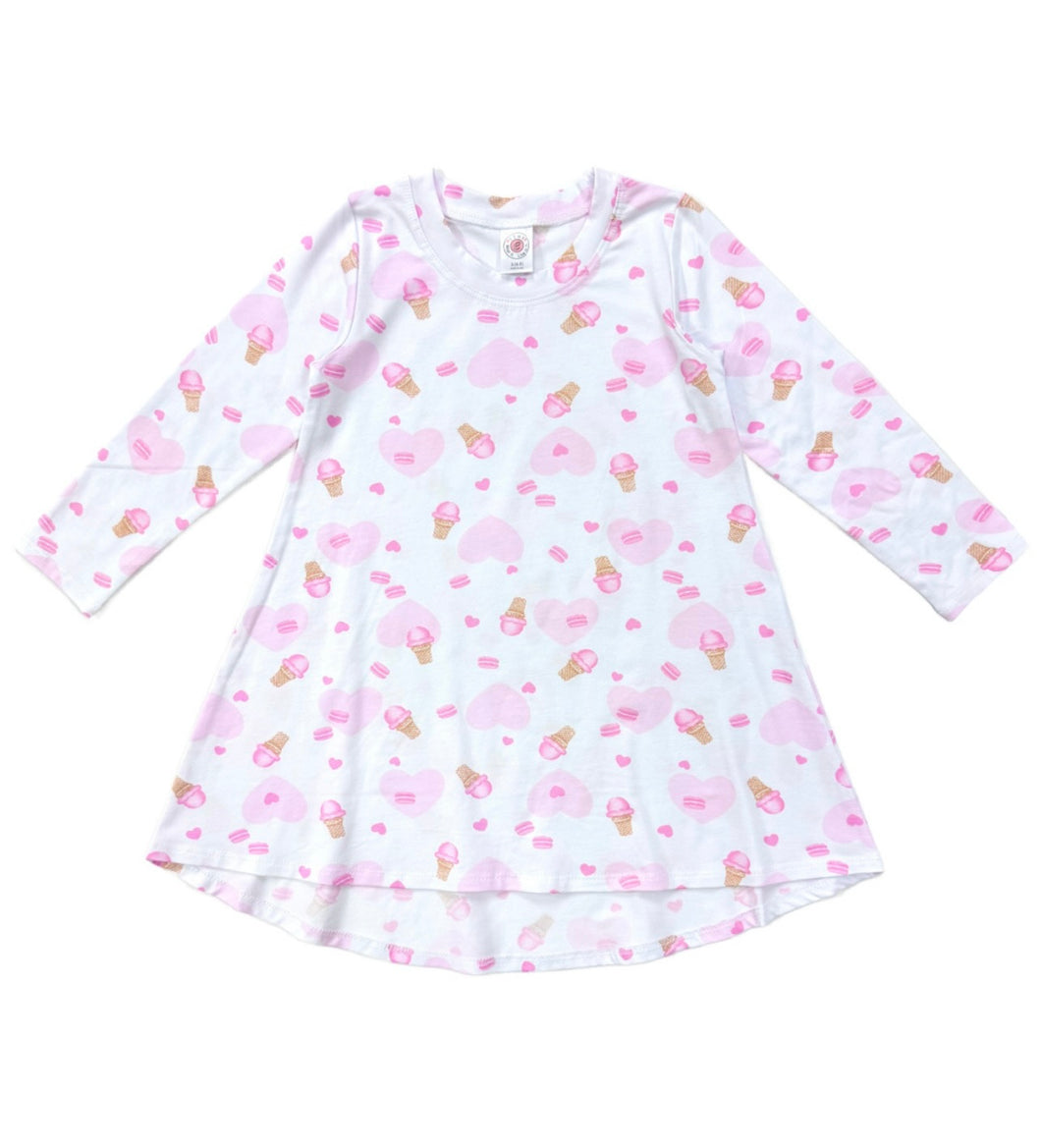 Hearts Nightgown