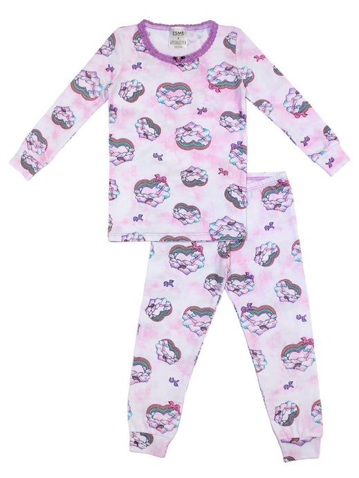 Rainbow Cloud Set