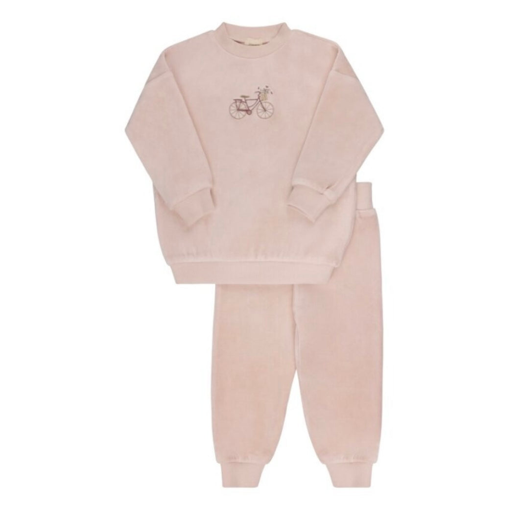 Velour Bike Set