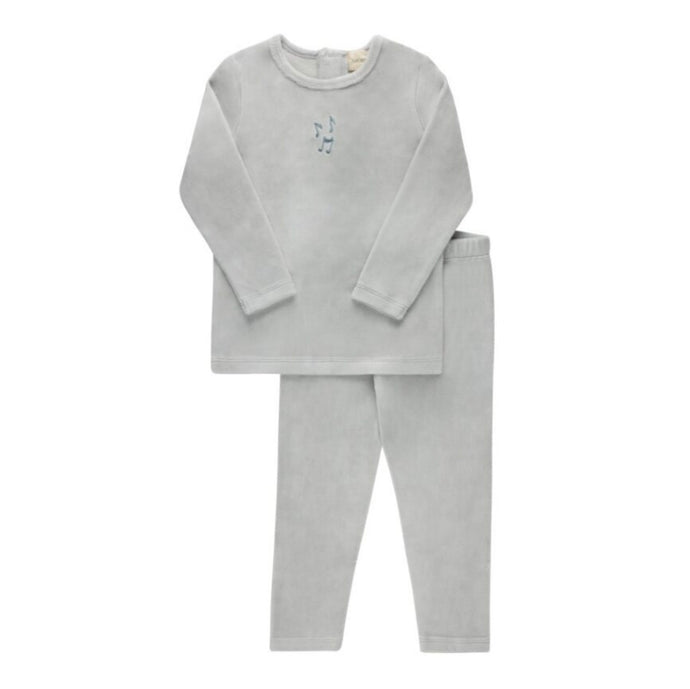 Velour Music Note Set