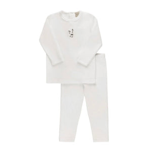 Velour Music Note Set