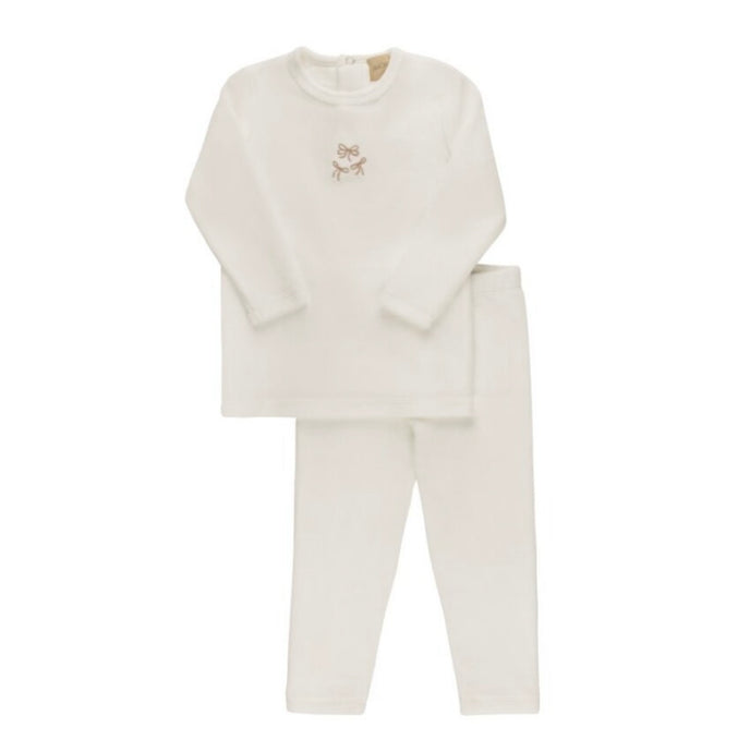 Velour Bow Set