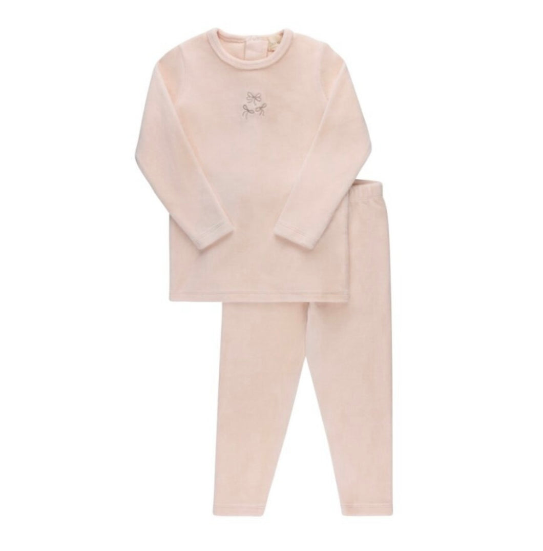 Velour Bows Set